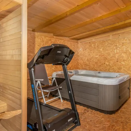Pet Friendly In With Sauna Vikendica *