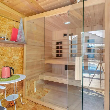 Dom wakacyjny Pet Friendly In With Sauna *