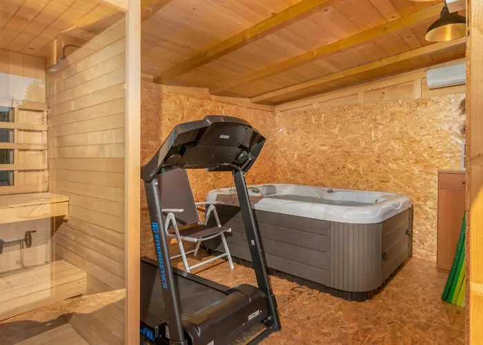 Beautiful In With Sauna Σπίτι διακοπών *